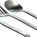 Hydro Flask Flatware Set Stainless (Black)