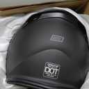 ORIGINE 3/4 Open Face Motorcycle Helmet with Double Visor for Scooters, DOT Approved