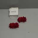 Bememo 2 Pack Women Rose Flower Hair Clip Rose Side Combs Flamenco Flowers Day of The Dead Costumes Mexican Hair Accessories for Wedding Party Decor Mother's Day Gift for Women Mom Grandma(Dark Red)