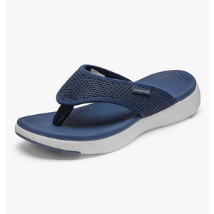 DREAM PAIRS Women's Arch Support Soft Cushion Flip Flops Thong Sandals, 5