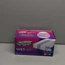 Swiffer WetJet Hardwood Floor Cleaner Spray Mop Pad Refill, Bathroom Cleaning Supplies, Hardwood Floor Cleaner, Multi Surface, 24 Count