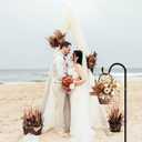 Shepherds Hooks for Outdoor 48 Inch Garden Bird Feeder Pole with 5 Prongs Base Adjustable for Hanging Flower Basket Plant Pot Solar Lantern Light Wind Chime Hanger for Wedding Decor 1 Pack