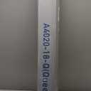 Amazon Basics Metal Bed Frame(Box Spring Required), 9-Leg Base for Box Spring and Mattress, Queen, Tool-Free Easy Assembly, 79.5" L x 59.5" W x 7" H, Black