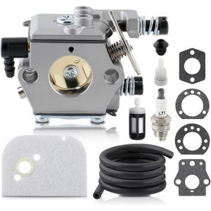 Carbhub Carburetor Compatible with Stihl Chainsaw 010 012 009 011 Replaces C1S-S1D WA 56C WT-21 1120 120 0605 1120 120 0600 1120 120 0603