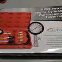 BETOOLL HW0130 8pcs Petrol Engine Cylinder Compression Tester Kit Automotive Tool Gauge
