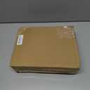 VIS'V Baby Hangers, 11 Inch Velvet Kids Hangers with 6 Pcs Clothes Size Dividers, Infant Toddler Nursery Closet Organization, Non Slip, Beige, 30 Pcs