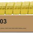 MP C6003 Yellow Toner Cartridge 1 Pack, 841850 Compatible with Aficio/Lanier/Savin MP C4503 C4504 C4504ex C5503 C5504 C6003 C6004 C6004ex Printer | 22,500 Pages