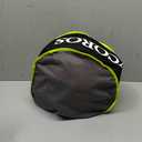 VCOROS FA-602 Carbon Fiber Full Face Motorcycle Helmet Unisex-Adult Dual Visor Helmets (Monstrous Red, XXL)