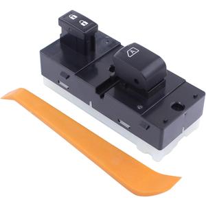 ApplianPar Front Passenger Side Window Switch with Door Lock Switch for Nissan Altima 2007-2012, Murano 2008-2014, Maxima 2009-2014, Pathfinder 2007-2012