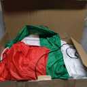 Alupssuc 8 FT Christmas Inflatable Outdoor Decorations with LED Christmas Countdown Clock with Snowman Family, Lighted Blow Up Lawn Yard Clearance for Indoor Xmas Holiday Party Decor, 8ft