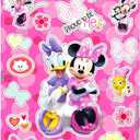 Disney Minnie Mouse Purse for Girls - Dress-Up Bundle with Stylish Girls' Handbag Plus Stickers, More | Minnie Mouse Accessories