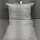 Natural Comfort Jasper Premium White Goose Down Pillow Size 20inx36in