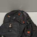 SHRRADOO Extra Large 50L Travel Laptop Backpack with USB Charging Port, College High School Backpack Airline Approved Business Work Bag Fits 17 Inch Computer for Men Women