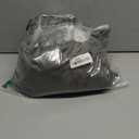 NICETOWN Grey Blackout Patio Sliding Door Curtains 84 inch Length, Grommet Room Divider Thermal Insulated Curtain Drapes for French Door/Living Room (Gray, W100 x L84, 1 Panel)