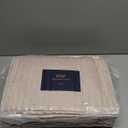 PHF Luxury Velvet Quilt Set Queen Size – 3PCS Ultra Soft Quilted Comforter Alternative with Striped Channel, Cozy Quilted Bedspread, 1 Coverlet with 2 Matching Shams, 90" x 92", Rose Pink