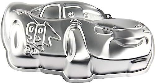 KNHYKXD car shape cake mold, aluminum alloy cake, baking mold