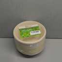 Homestockplus 48 Oz Disposable Bowls - Heavy Duty and Compostable Bowl - Made from Sugarcane and Bamboo Fibers, Microwave Safe - Large Paper Bowl for Soup, Salad, Ramen, Popcorn, etc. [50 Pack]