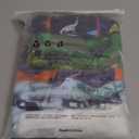 MooMoo Baby 8 Packs Potty Training Pants Cotton Absorbent Training Underwear for Toddler Boy and Girls (3T, Dino)