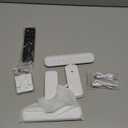 NARUNDREN 2 Pack Picture Lights for Wall, Rechargeable LED Picture Light Battery Operated with Remote, Dimmable Poster Light for Paintings, Portraits, Art Frames, Display Lighting for Wall Decor, White