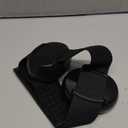 ZOZZGO Earmuffs for Sleeping Noise Reduction, Sound Proof Ear Protection, Noise Cancelling Ear Muffs, Quiet, Comfortable (Sponge pad (22in < Head Circumference < 24in), A01)