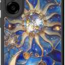 DEENAKIN for Samsung Galaxy S25 Case Cute, Translucent Matte Cover