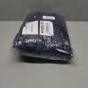 Felicigeely Blanket Hoodie Wearable Blanket Sweatshirt Oversized Hooded Blanket Sweater Gift for Women (35 Inch, Blue)