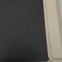 AboveTEK 2-in-1 Laptop Sleeve Case with Stand for 13-14 inch Laptops, Lightweight Leather Sleeve Bag with Ergonomic Wrist Cushion & Adjustable Angles, Protective Bag for MacBook (Beige)