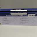 LUXE Bidet NEO 185 Plus  Dual Nozzle, NonElectric Bidet Attachment for Toilet Seat, Patented SlideIn Install, 360° SelfClean, EZLift to Clean, Feminine & Rear Wash (White)