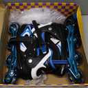 MammyGol Adjustable Inline Skates for Kids Boys Girls Youth with Light up Wheels, Size 5-8