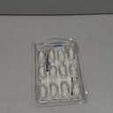 LumaBase Battery Operated LED Fairy String Lights, Cool White - Set of  12