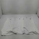 Hanes Men's Lightweight Cotton Moisture-Wicking Tank Undershirts (5 pack) M/M/M