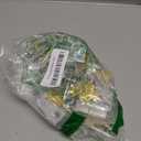 Sliding Window Locks (10 Sets), Security Window Locks with Keys, Adjustable Aluminum Sliding Window Stops, Easy Installation Without Drilling, for Vertical and Horizontal Sliding Windows (Silver)