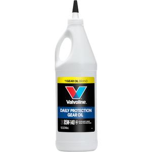 Valvoline Daily Protection 85W-140 Gear Oil 1 Quart