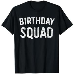 Birthday Squad Family Birthday Squad T-Shirt, 2 XL
