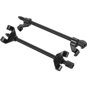 14" Coil Spring Compressor Tool | Heavy Duty Suspension Strut Remover Installer Tool Kit Macpherson Coil Spring Compressor Automotive Strut Spring Compressor with 2 Steel Jaws