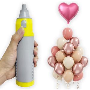 Ultra-Portable Balloon Pump Cordless, USB Rechargeable & Handheld Electric Air Inflator for Outdoor Parties, Arches, Travel & Events