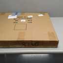 Huidasource Back Seat Cover, Split Rear Seat Cover Leather, Automotive Vehicle Car Back Seat Cover Fit for Most Cars Sedan SUV Pickup Truck, Fit for Acura Honda City Nissan (Back Row/Black)