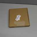6x6 Square Wheat Resin Picture Frame with Plexiglass