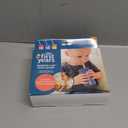 The First Years Squeeze & Sip Toddler Straw Cups - Squeezable Transition Sippy Cup with Silicone Straw - Toddler Feeding Supplies - Yellow/Pink/Orange - 7 Oz - 3 Count - Ages 6 Months and Up