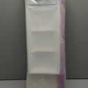 Widecook Christmas Chocolate Bar DIY Set Include 3 Sectional Plastic Serving Tray Hot Glue Gun with Glue Sticks Rose Red Tin Foil Poplar Board Hinge with Screws Ideal Christmas DIY Supplies