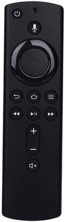 Bluetooth Voice Remote Control with Navigation Buttons, Black