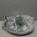 ZMISHIBO Ceiling Fans with Lights and Remote, 19.7'' Low Profile Ceiling Fan, 3000-6000K Dimmable Modern Flush Mount LED Fan Light, 6 Wind Speeds, Black Fandelier Ceiling Fans for Bedroom