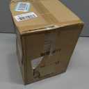 Geiserailie 1 Set 1.32 Gallon,Stainless Steel Biohazard Trash Can with Foot-Operated Self-Closing Lid, with Biohazard Labels and Bags for Lab Medical Hospitals Industrial Infectious Waste Disposal