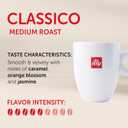 Illy Classico Whole Bean Coffee, Medium Roast, Classic Roast With Notes Of Caramel, Orange Blossom And Jasmine, 100% Arabica Coffee, No Preservatives, 8.8 Ounce Can (Pack Of 1) (EXP 01/31/28)