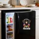 3 x American Flag Bumper Sticker - 11.8x9.45 Removable 250th Anniversary Stickers American Flag Decals for Trucks Car Trailer SUV Van Laptop or Any Smooth Surface,1776-2026 - Bumper Stickers-13