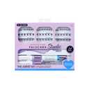 FALSCARA Studio Lash Extension Kit, 54 Stackable Lash Clusters, Light Volume, 8mm-12mm, Delicate, False Eyelashes, InfuseBond, Water-Resistant Seal, BondBoost, Hydro Cleanser, Applicator