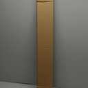 Persilux No Tools No Drill Light Filtering Cellular Shades for Windows Cordless Top Down Bottom Up Honeycomb Blinds,Easy to Install Cellular Blinds for Indoor Windows, White, 36" W x 64" H