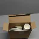 Dandat 168 Pcs Bridal Shower Decorations Baby Shower Party Supplies Include Plates Cups Napkins and Plastic Forks Knives Spoons for Wedding Birthday (Sage)