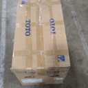 TOTO Aquia IV WASHLET+ Elongated Skirted Toilet Bowl with CEFIONTECT, Cotton White - CT446CEGNT40#01