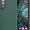Crave Slim Guard for Galaxy S21 FE Case, Shockproof Case for Samsung Galaxy S21 FE 5G (6.4 inch) - Forest Green